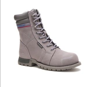 Caterpillar Echo Waterproof Steel Toe Grey Boot